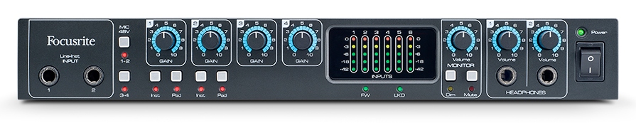 Focusrite Saffire Pro 26